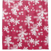 Weißmehl Duschvorhang (Vorderseite)