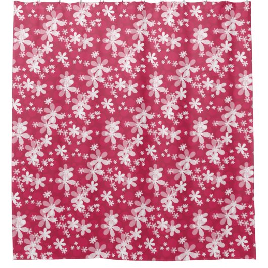 Weißmehl Duschvorhang (Vorderseite)