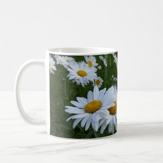 Weißmehl Kaffeetasse (Links)