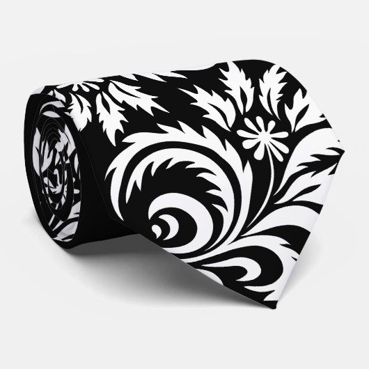 Weißmehl Krawatte (Gerollt)