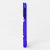 Weißmehl mit Regentropfen Case-Mate iPhone Hülle (Hinten/Links)