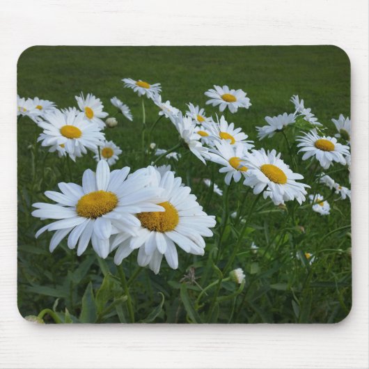 Weißmehl Mousepad (Vorne)
