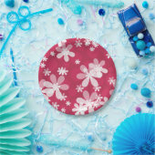 Weißmehl Pappteller (Party)