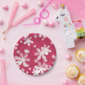 Weißmehl Pappteller (Party)