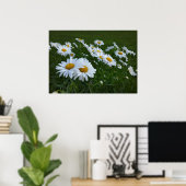 Weißmehl Poster (Heimbüro)