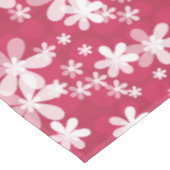 Weißmehl Tischdecke (Schrägansicht)