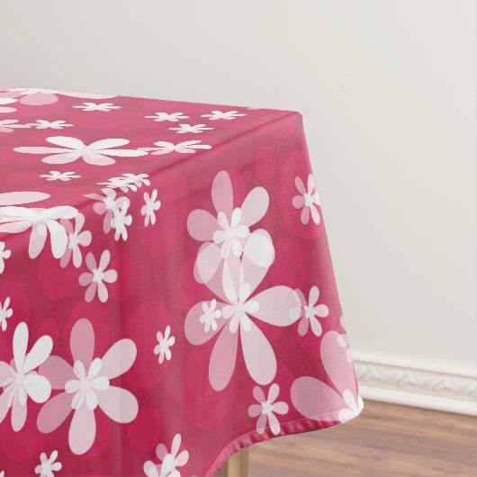 Weißmehl Tischdecke (Beispiel)