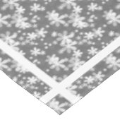 Weißmehl Tischdecke (Schrägansicht)