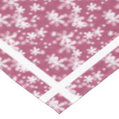 Weißmehl Tischdecke (Schrägansicht)