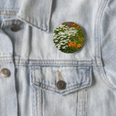 Weißmehl und Orangenlilie Button (Beispiel)