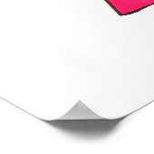 Weißmirandak Poster (Ecke)