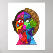 Weißmirandak Poster (Vorne)