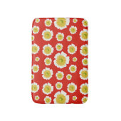 Weißmohnmatte Badematte (Vorderseite Vertikal)