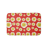 Weißmohnmatte Badematte (Vorderseite)