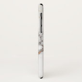 Weißmor mit Korn Case-Mate iPhone Hülle (Hinten/Links)