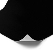 Weißmöwe Poster (Ecke)