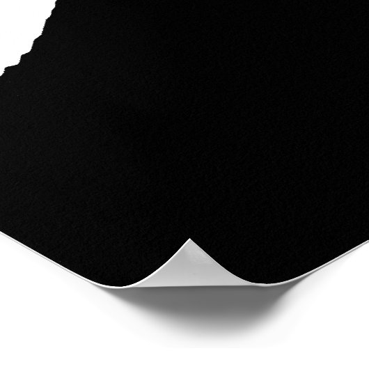 Weißmöwe Poster (Ecke)