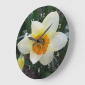 Weißnarzt Große Wanduhr (Winkel)