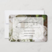 Weißnasen und Gipskraut UAWG RSVP Karte (Vorderseite)