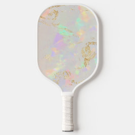 Weißopal-Effekt Pickleball Schläger