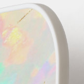 Weißopal-Effekt Pickleball Schläger (Linke Seite)