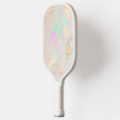 Weißopal-Effekt Pickleball Schläger (Links)