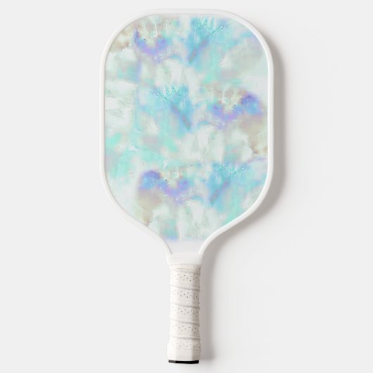 Weißopal Pickleball Schläger (Rückseite)