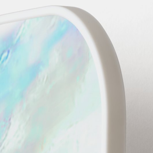 Weißopal Pickleball Schläger (Linke Seite)