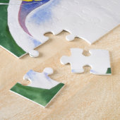 Weißorchid Puzzle (Seite)