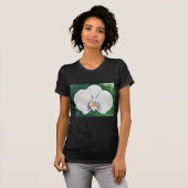 Weißorchid T-Shirt (Vorne ganz)