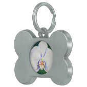 Weißorchid Tiermarke (Vorderseite rechts)