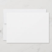 Weißorchische Begegnungspartei Einladung (Rückseite)