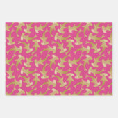 Weißpapier für Haifischflossen-Set 3 Geschenkpapier Set (Vorderseite 3)