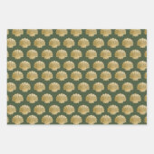 Weißpapier für Haifischflossen-Set 3 Geschenkpapier Set (Vorderseite 2)