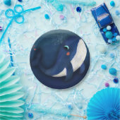 Weißpapierplatte Pappteller (Party)