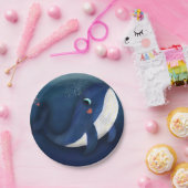 Weißpapierplatte Pappteller (Party)