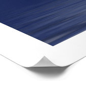 Weißpegasus Print Poster (Ecke)