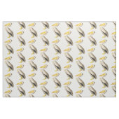 Weißpelikan Stoff (Fat Quarter (45,7 x 55,9 cm))
