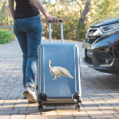 Weißpfau Aufkleber (Koffer Insitu)