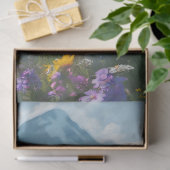 Weißpferd Seidenpapier (Geschenk)