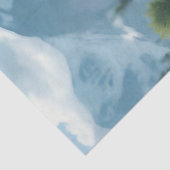 Weißpferd Seidenpapier (Ausschnitt)