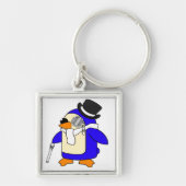 Weißpinguin Schlüsselanhänger (Vorne)