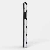 Weißpinguine Case-Mate iPhone Hülle (Hinten/Rechts)