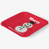 Weißplatte Pappteller (Gewinkelt)