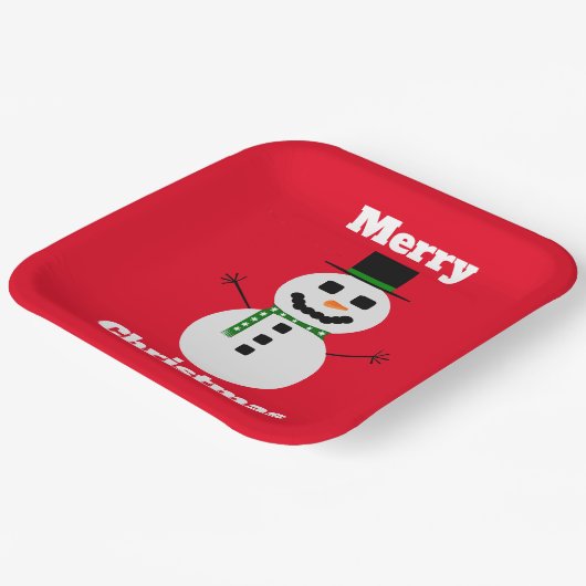 Weißplatte Pappteller (Gewinkelt)