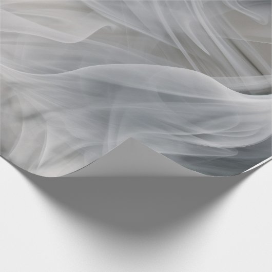 Weißrauchen Geschenkpapier (Ecke)