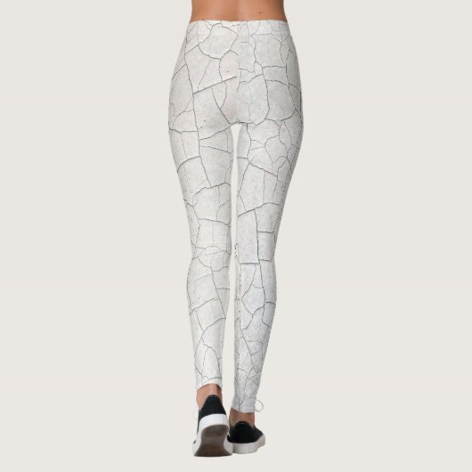 Weißriss Leggings (Rückseite)