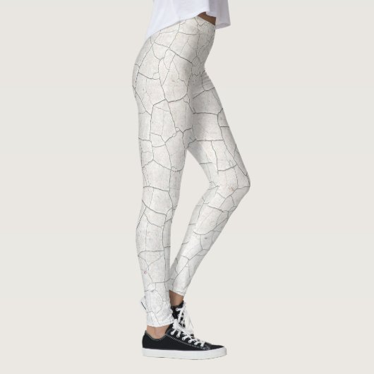 Weißriss Leggings (Rechts)