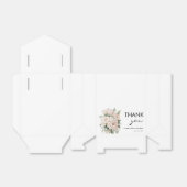 Weißrosa Erdnüsse blühende rustikale Gastgeschenke Geschenkschachtel (Ungefaltet)