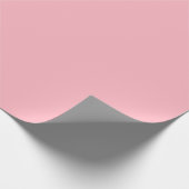 Weißrosa mattes Schleifpapier Geschenkpapier (Ecke)